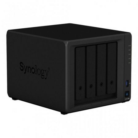 NAS Synology Diskstation DS920+/ 4 Bahías 3.5"- 2.5"/ 4GB DDR4/ Formato Torre