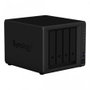 NAS Synology Diskstation DS920+/ 4 Bahías 3.5"- 2.5"/ 4GB DDR4/ Formato Torre