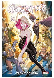 Panini España S.A. Ghost Spider 06 Clones Sombra