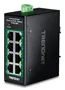 Trendnet TI-PELC80 Switch de Red No Administrado, 8 Puertos Fast Ethernet 10/100 Mbps PoE 200W, Montaje en Pared o Carril DIN