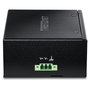 Trendnet TI-PELC80 Switch no administrado Fast Ethernet 10/100 con PoE negro
