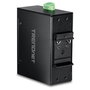Trendnet TI-PELC80 Switch no administrado Fast Ethernet 10/100 con PoE negro