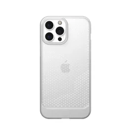 Urban Armor Gear Funda Protectora U Lucent Ice para Apple iPhone 13 Pro Max 5G (6.7") Compatible con MagSafe - Gris Claro