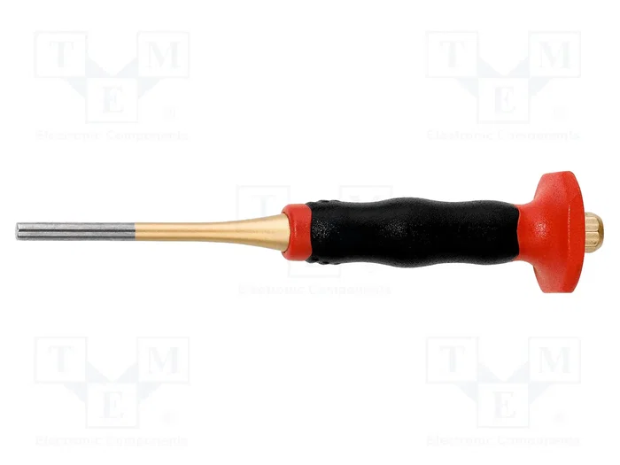 RENNSTEIG Punzón de 4mm de acero cromo-vanádico RENNSTEIG Punzón de 4mm de acero cromo-vanádico