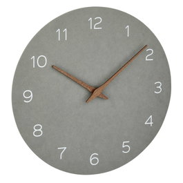Tfa TFA 60.3054.10 Reloj de pared analógico gris
