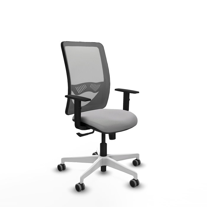 PIQUERAS Y CRESPO Silla de oficina Zulema con mecanismo Sincro, Gris PIQUERAS Y CRESPO Silla de oficina Zulema con mecanismo Sincro, Gris