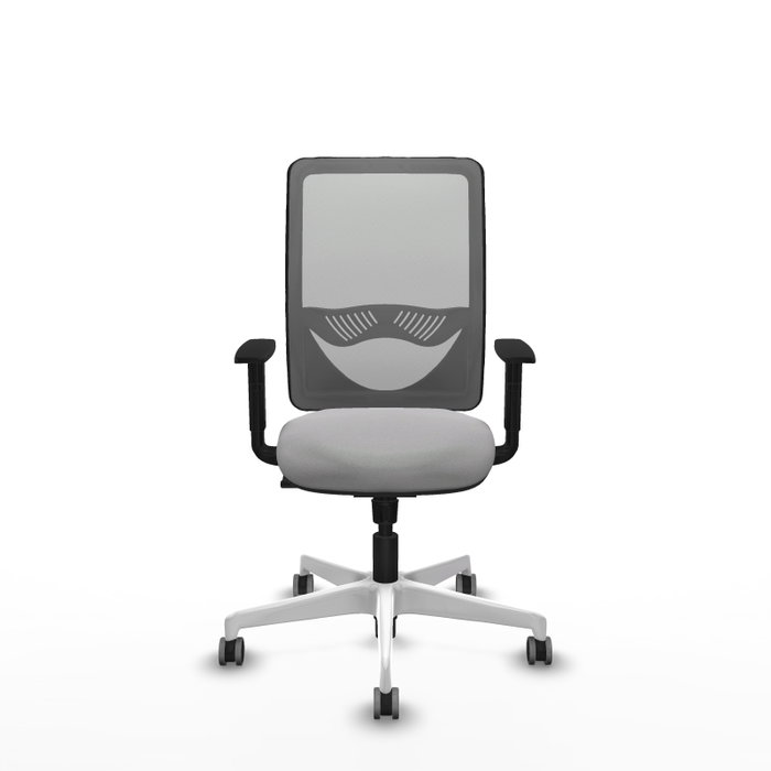 PIQUERAS Y CRESPO Silla de oficina Zulema con mecanismo Sincro, Gris PIQUERAS Y CRESPO Silla de oficina Zulema con mecanismo Sincro, Gris