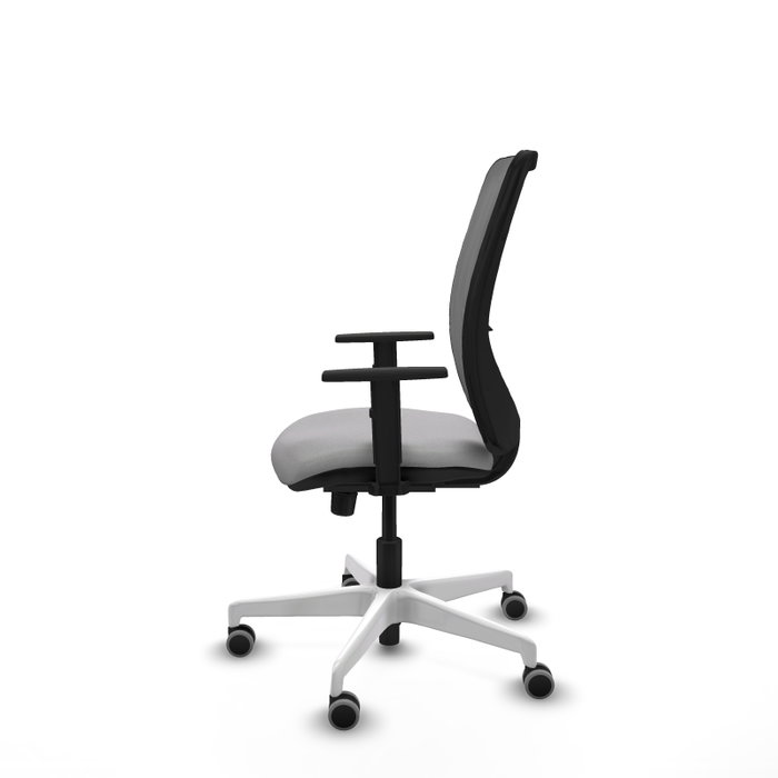 PIQUERAS Y CRESPO Silla de oficina Zulema con mecanismo Sincro, Gris PIQUERAS Y CRESPO Silla de oficina Zulema con mecanismo Sincro, Gris