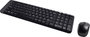Logitech MK220 Combo de teclado y ratón inalámbricos Negro