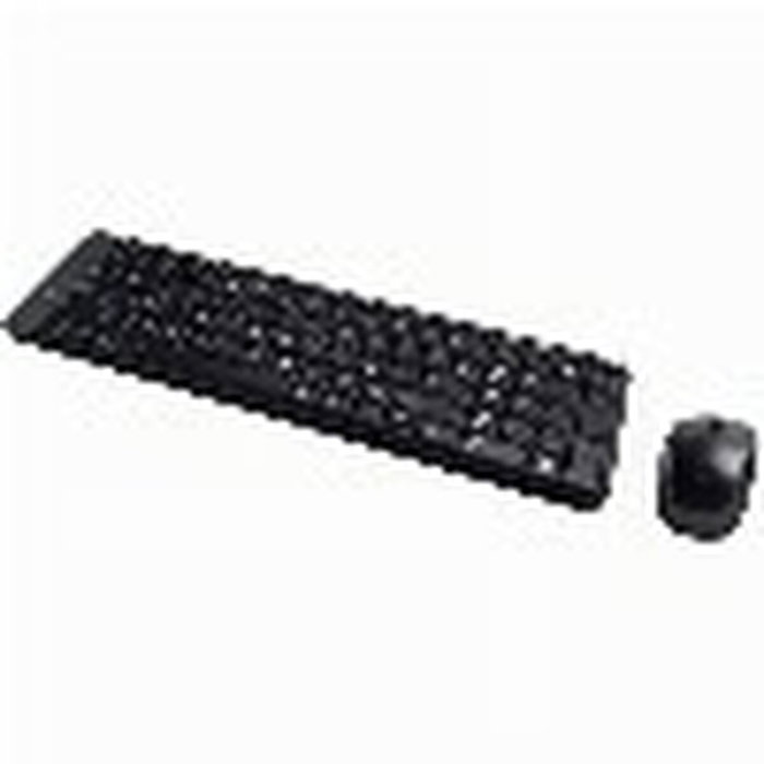 Teclado y Ratón Logitech 920-003168 Negro QWERTY Teclado y Ratón Logitech 920-003168 Negro QWERTY