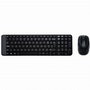 Teclado y Ratón Logitech 920-003168 Negro QWERTY