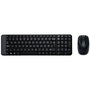 Teclado y Ratón Logitech 920-003168 Negro QWERTY