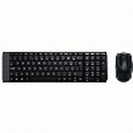 Teclado y Ratón Logitech 920-003168 Negro QWERTY