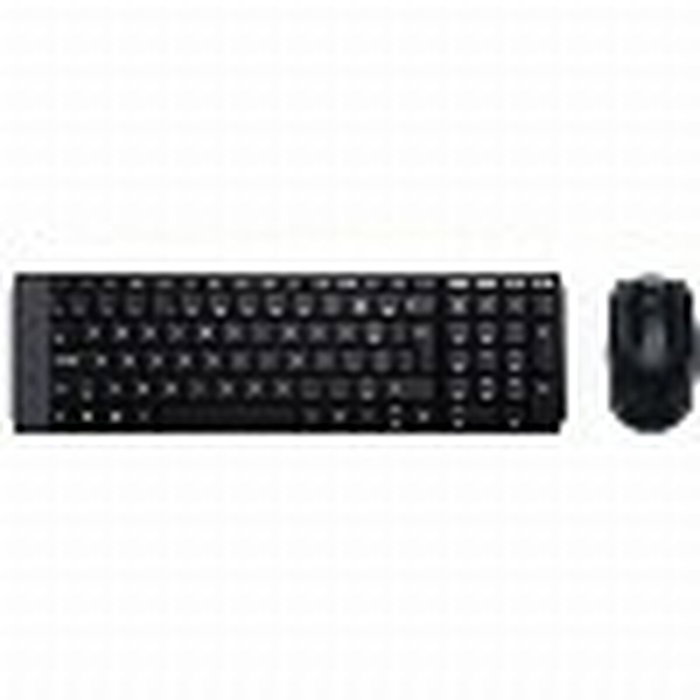 Teclado y Ratón Logitech 920-003168 Negro QWERTY Teclado y Ratón Logitech 920-003168 Negro QWERTY