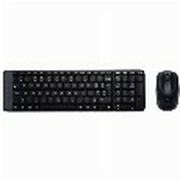 Teclado y Ratón Logitech 920-003168 Negro QWERTY Teclado y Ratón Logitech 920-003168 Negro QWERTY