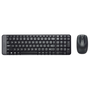 Logitech MK220 Combo de teclado y ratón inalámbricos Negro