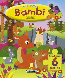 SUSAETA EDICIONES, Bambi (Cuento Puzzle), Jordi Busquets