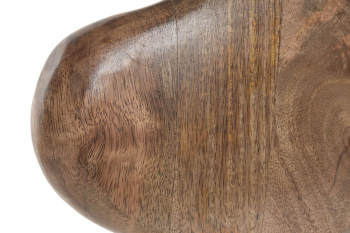 DKD Home Decor Set de 2 Jarrones de Mango Abstracto Natural Marrón DKD Home Decor Set de 2 Jarrones de Mango Abstracto Natural Marrón