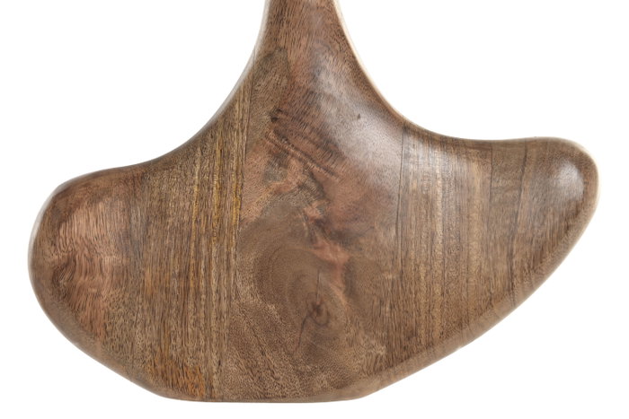 DKD Home Decor Set de 2 Jarrones de Mango Abstracto Natural Marrón DKD Home Decor Set de 2 Jarrones de Mango Abstracto Natural Marrón