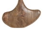 DKD Home Decor Set de 2 Jarrones de Mango Abstracto Natural Marrón