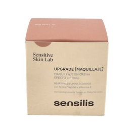 Sensilis Upgrade Make-Up 04 Peche Rose Base de Maquillaje Fluida SPF 12 Tono 04 Peche Rose 30 ml
