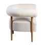 Ixia Sillón Beige Tejido-Madera