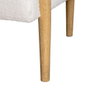 Ixia Sillón Beige Tejido-Madera