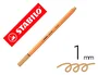 Stabilo Rotulador point 88 Ocre punta fina 0,4 mm