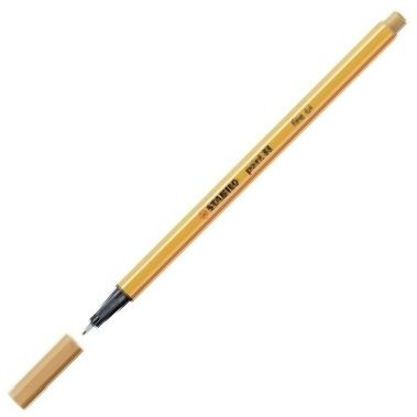 Stabilo Point 88 Rotulador de punta fina Ocre 0,4 mm (Pack de 10)