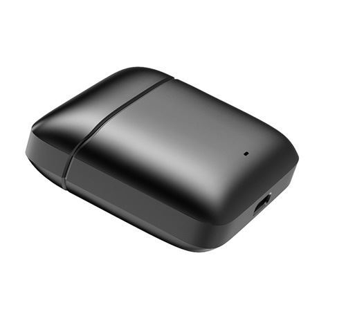 BLAUPUNKT Auriculares Inalámbricos TWS Negro con Estuche de Carga Bluetooth 5.3 para Música y Llamadas