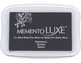 Tsukineko MEMENTO LUXE Almohadilla de tinta color sauco 96x63mm