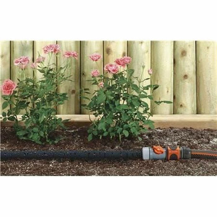 Gardena Manguera microporosa 15m Negro
