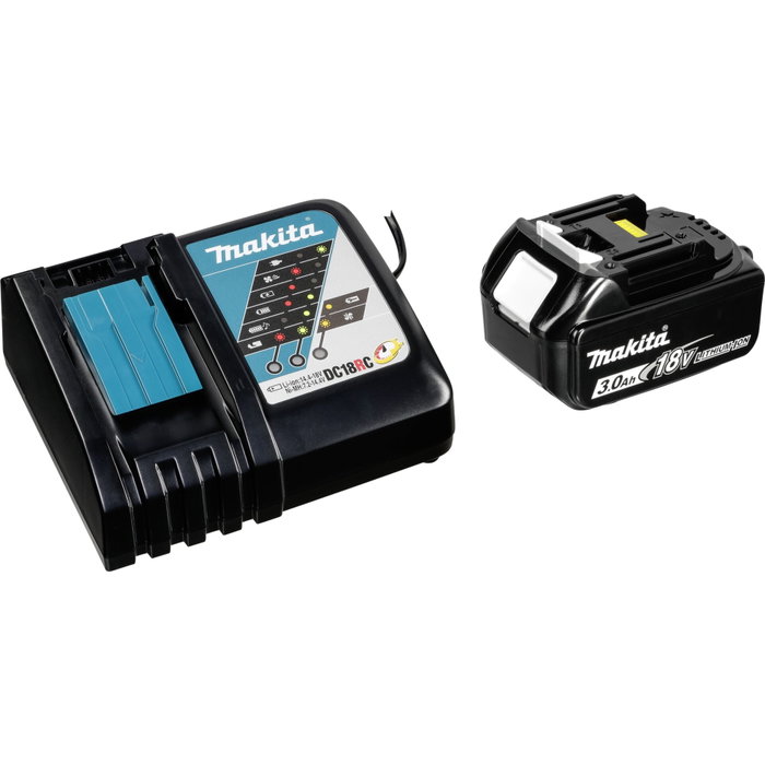 Makita DUH507RF Cortasetos Inalámbrico con Batería de 18V y Cargador