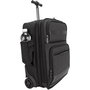 Targus CitySmart Maleta de Cabina Compacta con Ruedas 12-15.6" para Portátil, Protección Anticaídas SafePort y Compartimento Ropa
