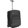 Targus CitySmart Maleta de Cabina Compacta con Ruedas 12-15.6" para Portátil, Protección Anticaídas SafePort y Compartimento Ropa