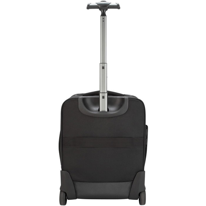 Targus CitySmart Maleta de Cabina Compacta con Ruedas 12-15.6" para Portátil, Protección Anticaídas SafePort y Compartimento Ropa