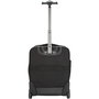 Targus CitySmart Maleta de Cabina Compacta con Ruedas 12-15.6" para Portátil, Protección Anticaídas SafePort y Compartimento Ropa