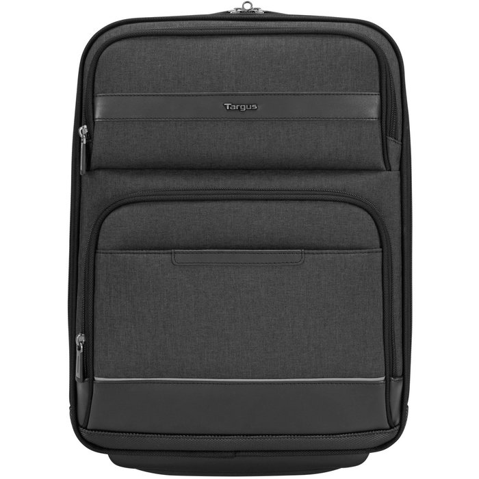 Targus CitySmart Maleta de Cabina Compacta con Ruedas 12-15.6" para Portátil, Protección Anticaídas SafePort y Compartimento Ropa