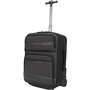 Targus CitySmart Maleta de Cabina Compacta con Ruedas 12-15.6" para Portátil, Protección Anticaídas SafePort y Compartimento Ropa