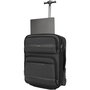 Targus CitySmart Maleta de Cabina Compacta con Ruedas 12-15.6" para Portátil, Protección Anticaídas SafePort y Compartimento Ropa