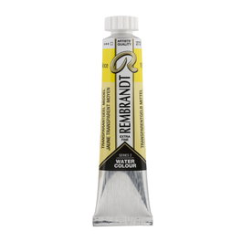 Rembrandt Acuarela Tubo 20 ml Amarillo Transparente Medio 272