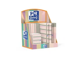 Oxford Expositor Sobremesa COLORBLOCK 14 Unidades Surtidas