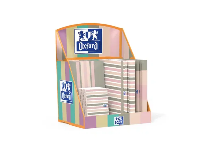 Oxford Expositor Sobremesa COLORBLOCK 14 Unidades Surtidas Oxford Expositor Sobremesa COLORBLOCK 14 Unidades Surtidas