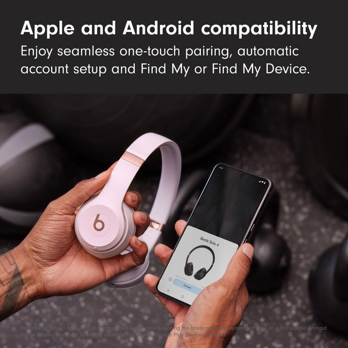 Auriculares con Micrófono Apple MUW33ZM/A Rosa