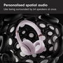 Auriculares con Micrófono Apple MUW33ZM/A Rosa