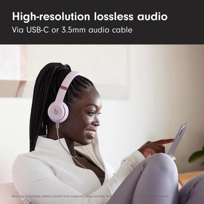 Auriculares con Micrófono Apple MUW33ZM/A Rosa