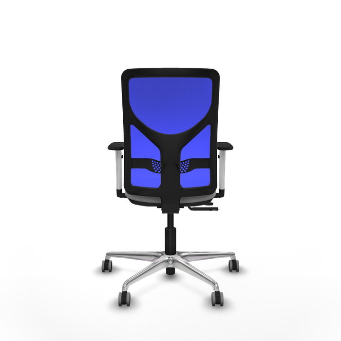 PIQUERAS Y CRESPO Silla de oficina Motilla con mecanismo Sincro/Traslack, Azul y Gris claro PIQUERAS Y CRESPO Silla de oficina Motilla con mecanismo Sincro/Traslack, Azul y Gris claro