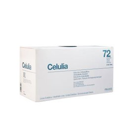 PRAXIS Proteoglicanos Oil Free 6 Ampollas - Sérum Facial Ultraligero con Células Madre de Manzana - Para Piel Mixta, Grasa y Sensible - Hidrata y Reafirma