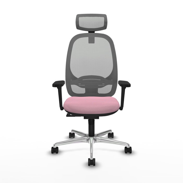 PIQUERAS Y CRESPO Silla de oficina Cilanco Rosa con mecanismo Sincro PIQUERAS Y CRESPO Silla de oficina Cilanco Rosa con mecanismo Sincro