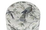 DKD Home Decor Reposapiés Shabby Multicolor 40 x 48 x 40 cm